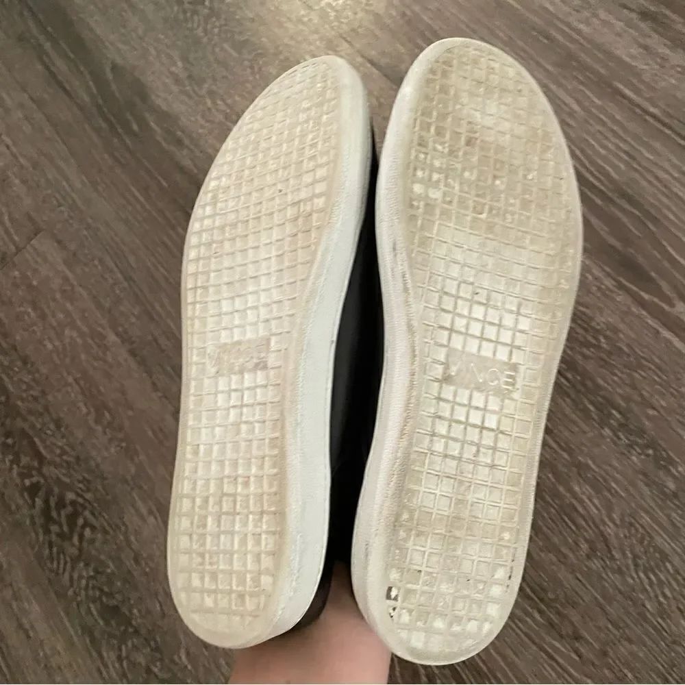 Vince leather slip on sneakers - Picture 8 of 8